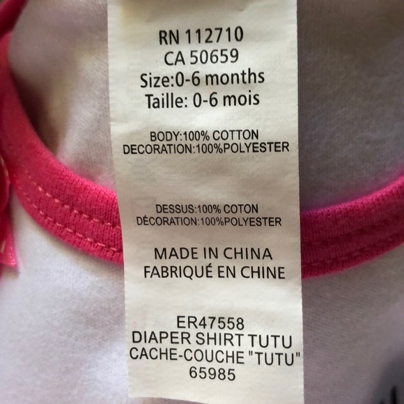 NWOT ELLA JACKSON ONSIE, 0-6 MONTHS - Picture 7 of 7